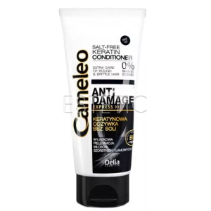 Кератиновий кондиціонер Delia Cosmetics Cameleo Salt-Free Keratin Conditioner Anti Damage, 200 мл