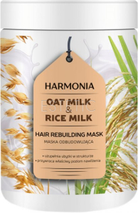 Відновлююча маска для волосся Chantal Нarmonia вівсяне та рисове молочко, 1000