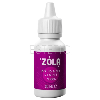 Окислювач ZOLA Oxidant Light 1,8% кремовий, 30 мл