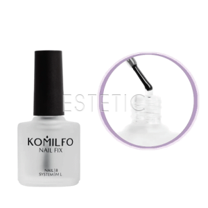 Самовыравнивающаяся база для лака KOMILFO Nail Fix Evenness, 8мл