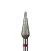 Фреза алмазна для нігтів Mart 1М-060 Кукурудза Red 4,2x12