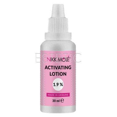 Активирующий лосьон-окислитель NIKK MOLE Activating Lotion для бровей 1,9%, 30 мл