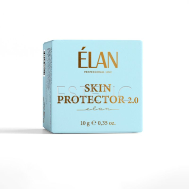 Защитный крем Аргановое масло ELAN Argan Oil Skin Protector 2.0 для бровей и ресниц, 10 мл