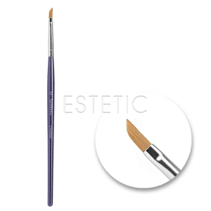 Пензлик Synthetic #12 CREATOR для брів, кинжал