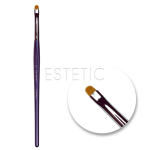 Пензлик Synthetic #17 CREATOR для брів, закруглений