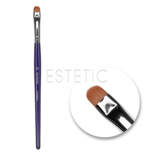 Пензлик Synthetic #20 CREATOR для брів, закруглений