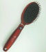 Фото 1 - Масажна щітка для волосся SALON Professional червона 216.50