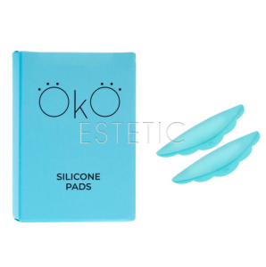 Бигуди силиконовые для ламинирования ресниц OKO, M