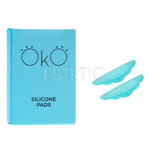 Бигуди силиконовые для ламинирования ресниц OKO, S