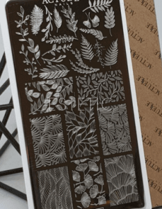 Пластина для стемпінгу ACTUELLE  HERBARIUM
