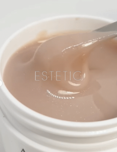 Гель для наращивания ACTUELLE Gel Nude Sparkle, 30 г