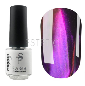 Капли Saga Professional Mirror way №2 (розовый), 5 мл