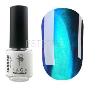 Капли Saga Professional Mirror way №3 (голубой), 5 мл