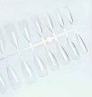 Типы гелевые для наращивания ногтей форма СТИЛЕТ прозрачные, 240 шт