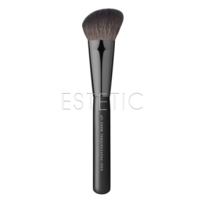 Кисточка для румян 14 KODI, скошенный, коза 