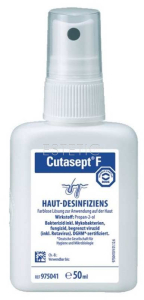 Дезинфектор для кожи Кутасепт Ф BODE Chemie GmbH, 50 мл