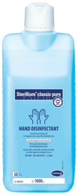 Дезинфектор для рук Sterillium classic pur BODE Chemie GmbH, 1 л