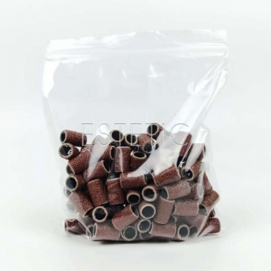 Сменные наждаки барабанчики 100 грит, 100 шт