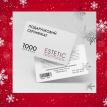 Подарочный сертификат ESTETIC на 1000 грн