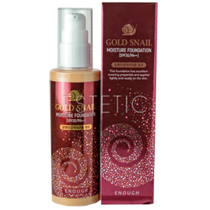 Тональный крем Enough Gold snail moisture foundation №13 з муцином улитки SPF 30, 100 мл