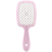 Фото 1 - Щітка для волосся Janeke Superbrush, рожева з білим