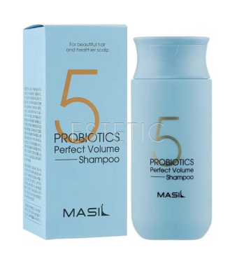  MASIL 5 Probiotics Perfect Volume Shampoo - Шампунь з пробіотиками для об'єму волосся, 150 мл