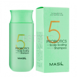 Masil 5 Probiotics Scalp Scaling Shampoo - Шампунь для глубокого очищения кожи головы с пробиотиками ,150 мл