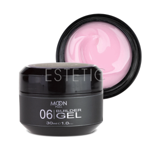 Гель для наращивания MOON FULL Builder Gel 06, 30 мл