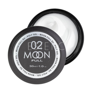 Полигель MOON FULL PolyGel 02, 30 мл молочный