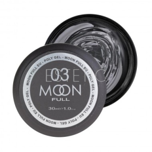Полигель MOON FULL PolyGel 03, 30 мл прозрачный