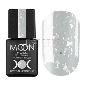 Камуфлююча база MOON FULL SILENA Potal Rubber Base №2020, 8 мл