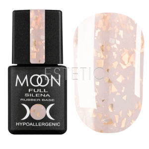 Камуфлююча база MOON FULL SILENA Potal Rubber Base №2025, 8 мл