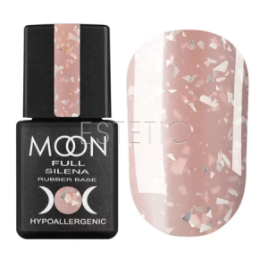 Камуфлююча база MOON FULL SILENA Potal Rubber Base №2033, 8 мл