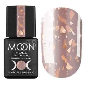 Камуфлююча база MOON FULL SILENA Potal Rubber Base №2034, 8 мл