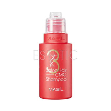 Шампунь MASIL 3 SALON HAIR CMC Shampoo відновлюючий  з амінокислотами, 50 мл