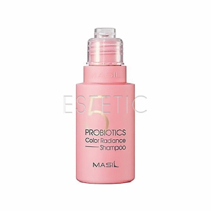 Шампунь з пробіотиками MASIL 5 PROBIOTICS COLOR RADIANCE SHAMPOO для захисту кольору, 50 мл