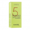 Шампунь безсульфатний MASIL 5 PROBIOTICS APPLE VINEGAR Shampoo з яблучним оцтом, 50 мл