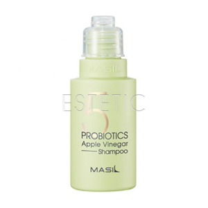 Шампунь безсульфатный MASIL 5 PROBIOTICS APPLE VINEGAR Shampoo з яблочным уксусом, 50 мл