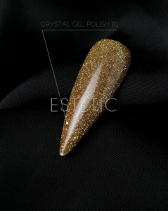 Світловідбивний гель лак Crooz Crystal Gel Polish 08, 8 мл