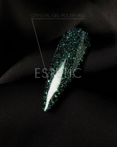 Світловідбивний гель лак Crooz Crystal Gel Polish 10, 8 мл