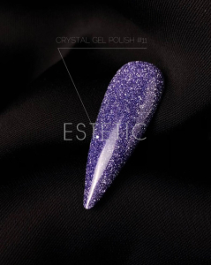 Світловідбивний гель лак Crooz Crystal Gel Polish 11, 8 мл