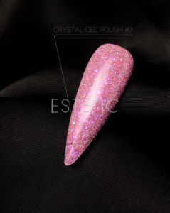 Світловідбивний гель лак Crooz Crystal Gel Polish 07, 8 мл