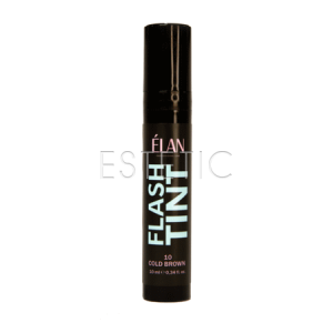 Окклюзивна система фарбування брів та вій ELAN FLASH TINT 10 cold brown, 10 мл