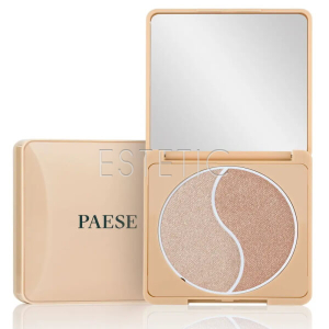 Хайлайтер-палітра 2в1 Paese Self glow Highlighter Ultra, 6,5 г