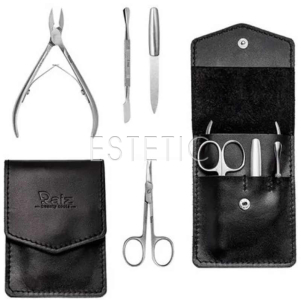 Маникюрный набор RAIZ, 4 предмета, черный