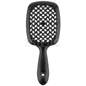 Щетка для волос Janeke Superbrush оригинал, черная