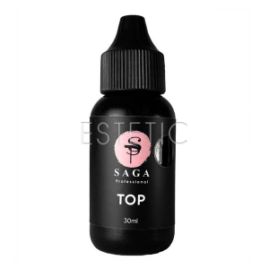 SAGA Professional Top ONE - Топ без липкого шару №ONE (no UV-filters), 30 мл