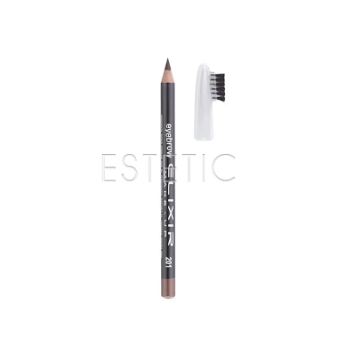 Карандаш для бровей ELIXIR Eyebrow Pencil, 1,2 г