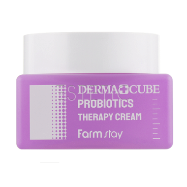 Крем для обличчя з пробіотиками Farmstay Dermacube Probiotics Therapy Cream, 50 мл