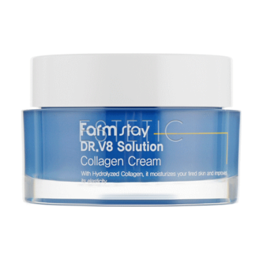 Крем для лица с коллагеном FarmStay Dr-V8 Solusion Cream Collagen, 50 мл